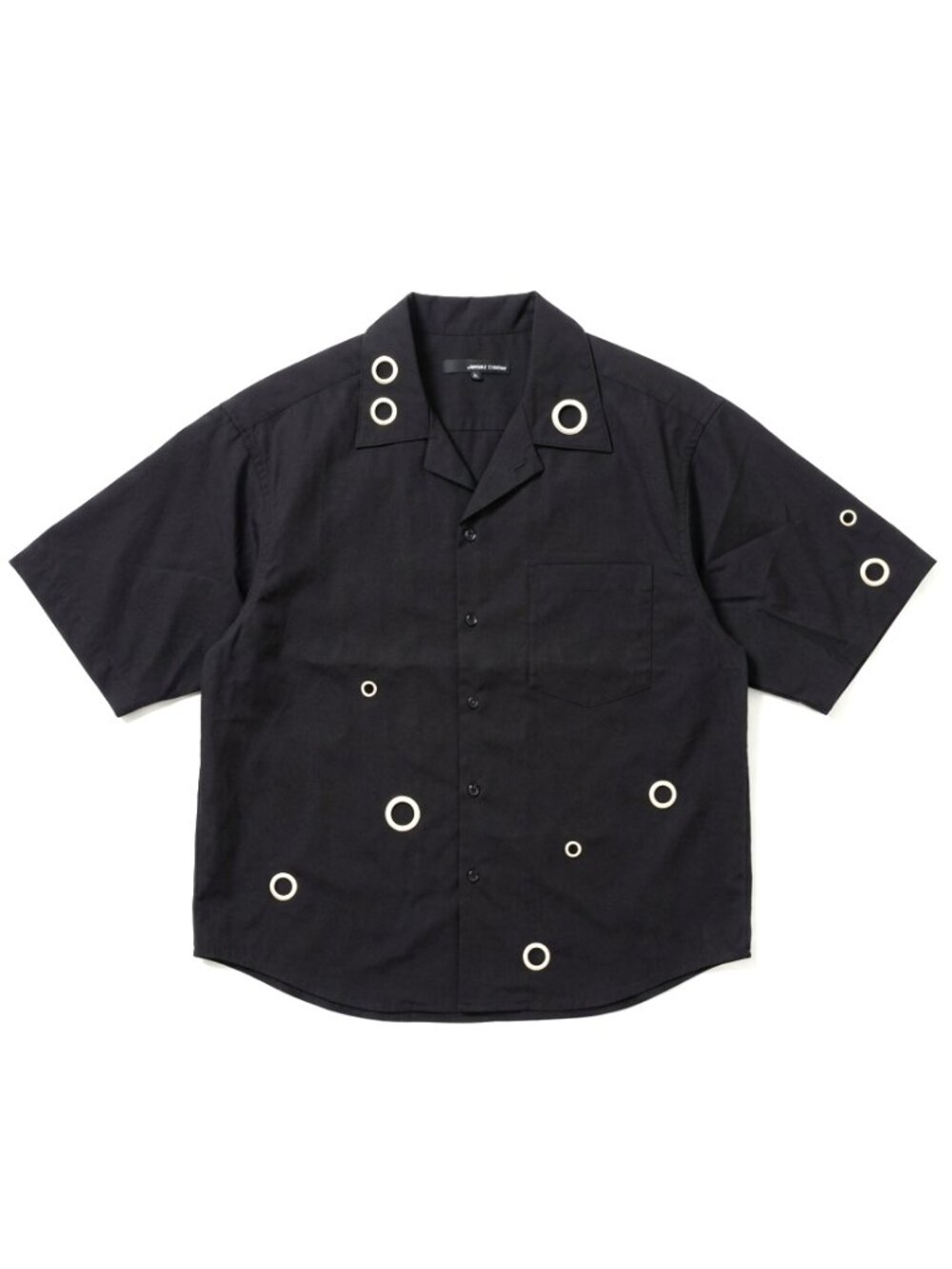 NEW JUNGLE STORM -Dark Punk Garakuta Black Shirt